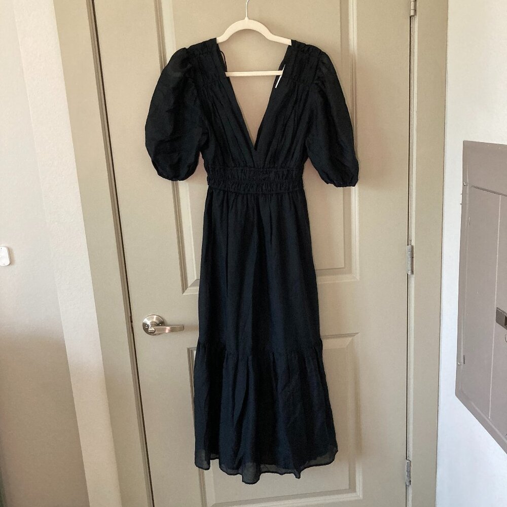Abercrombie Puff Sleeve Dress